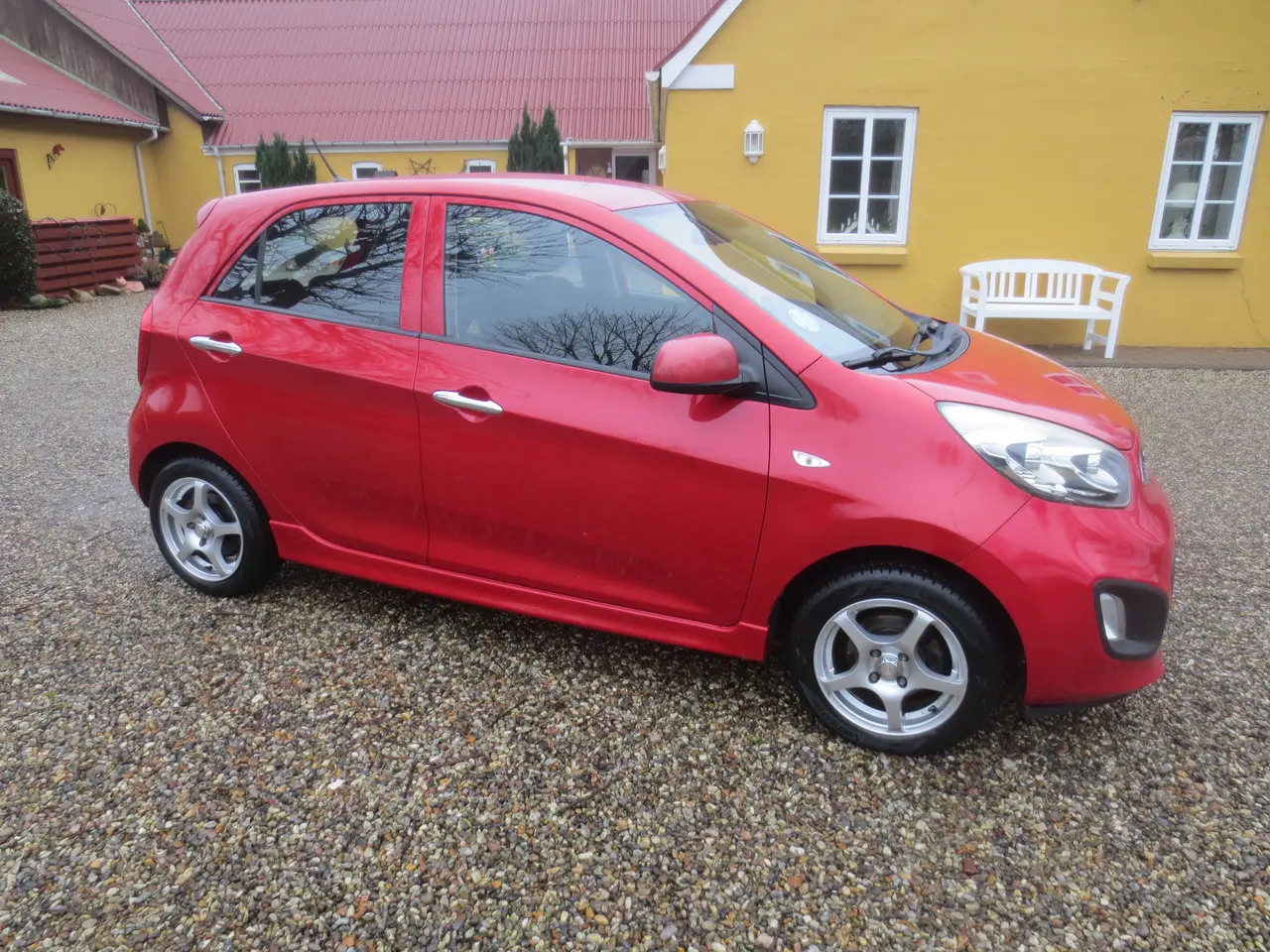Billede 6 - Pæn Kia Picanto 1.0 i Synet i 26 M/træk.