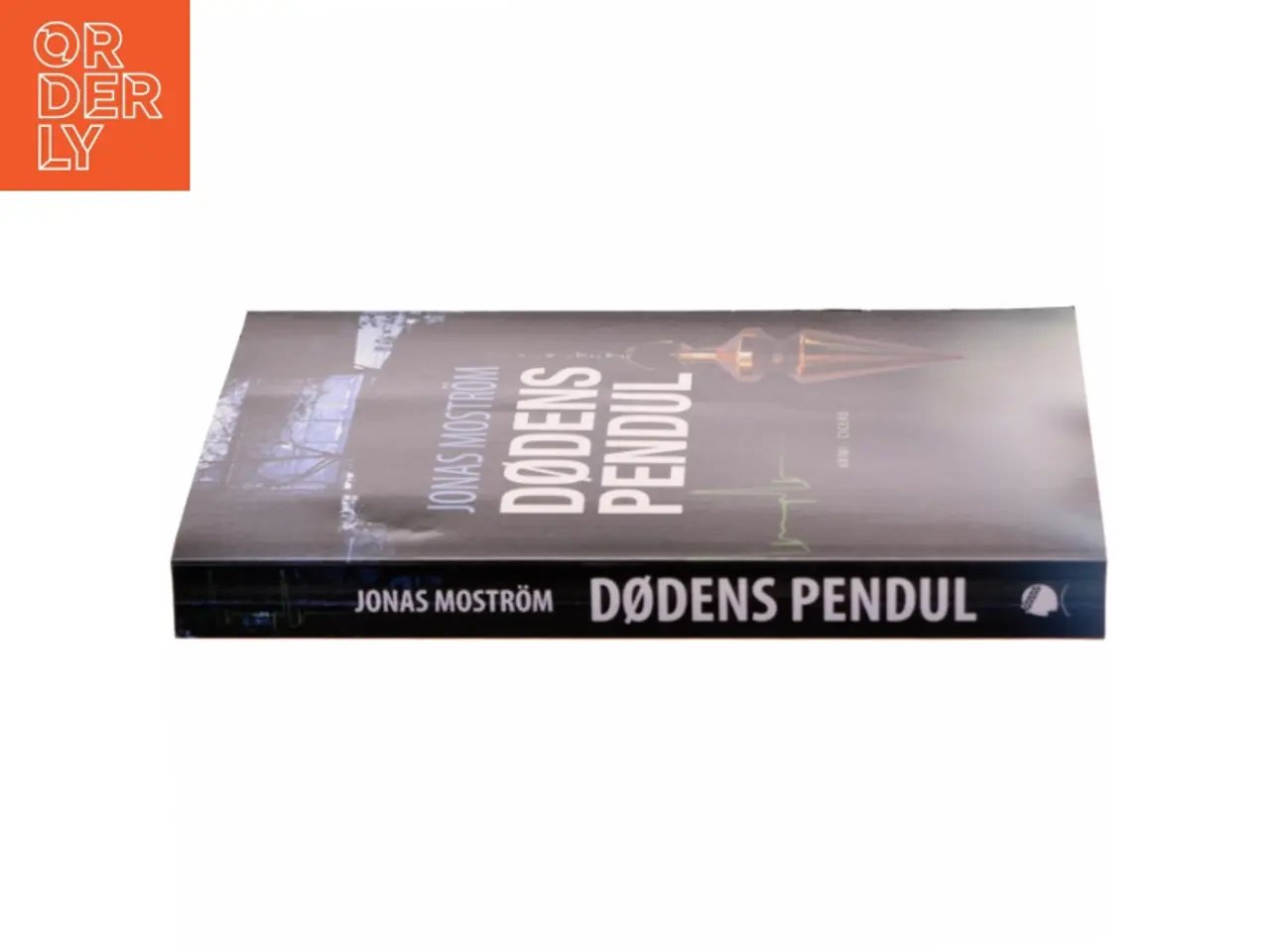 Billede 2 - Dødens pendul af Jonas Mostrm (Bog)