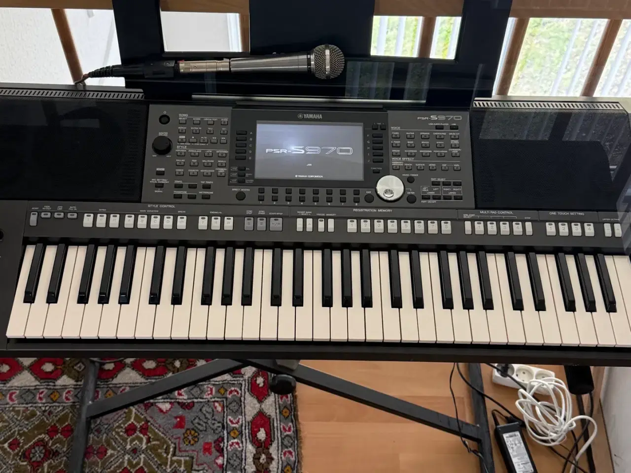 Billede 2 - Yamaha PSR-S970 er flagskibet indenfor S-serien