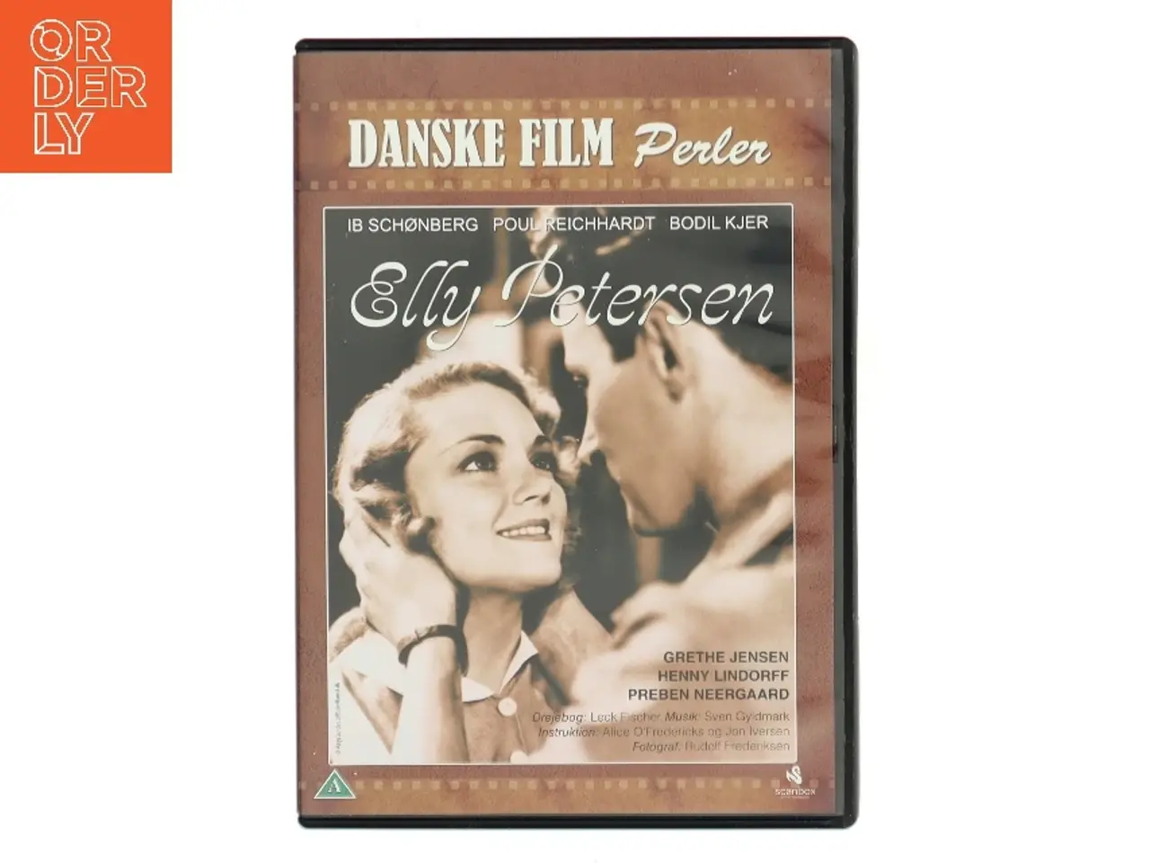 Billede 1 - Elly Petersen med Ib Schønberg (DVD)