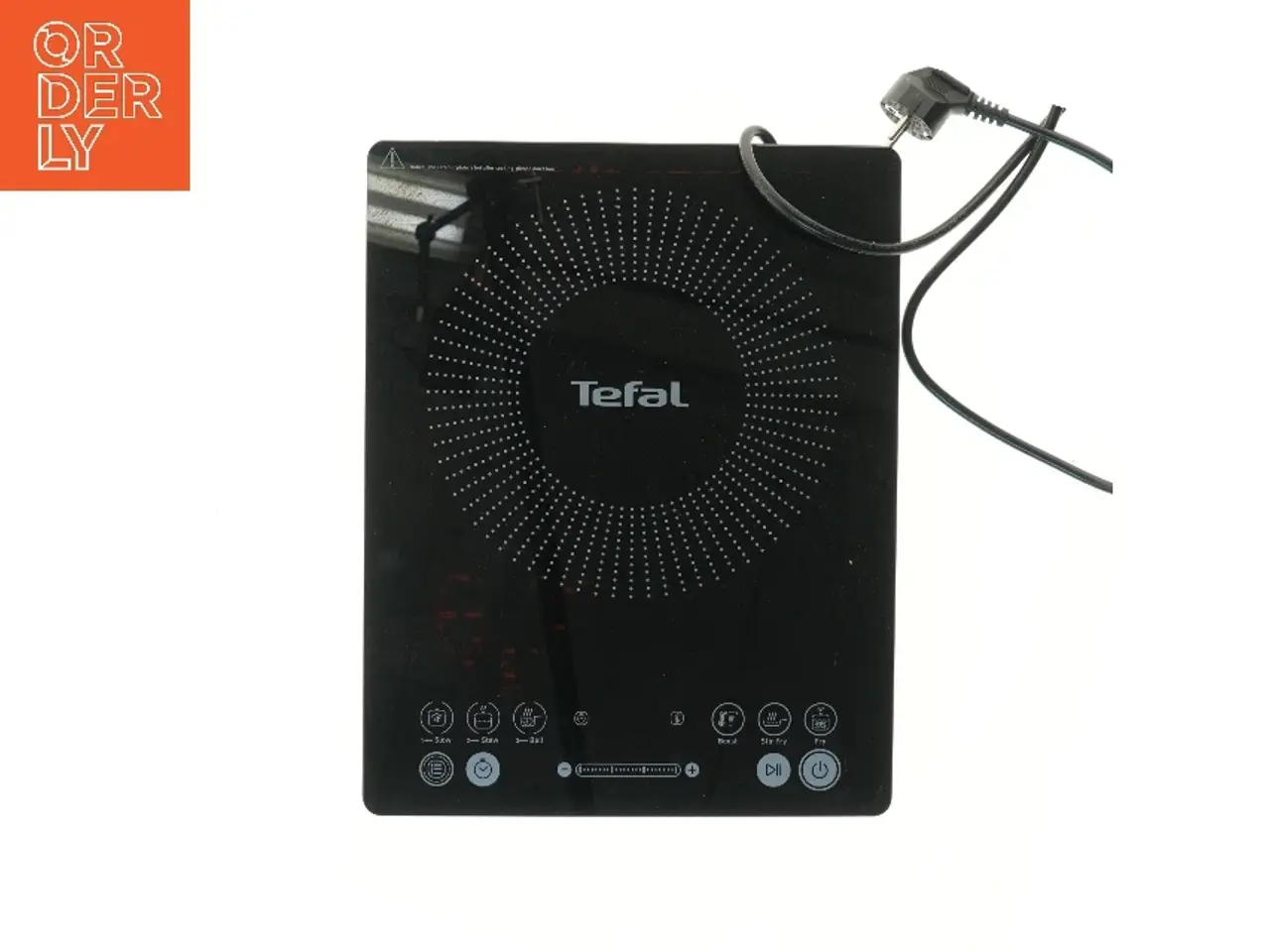 Billede 1 - Induktionskogeplade Tefal fra Tefal (str. 38x30 cm)