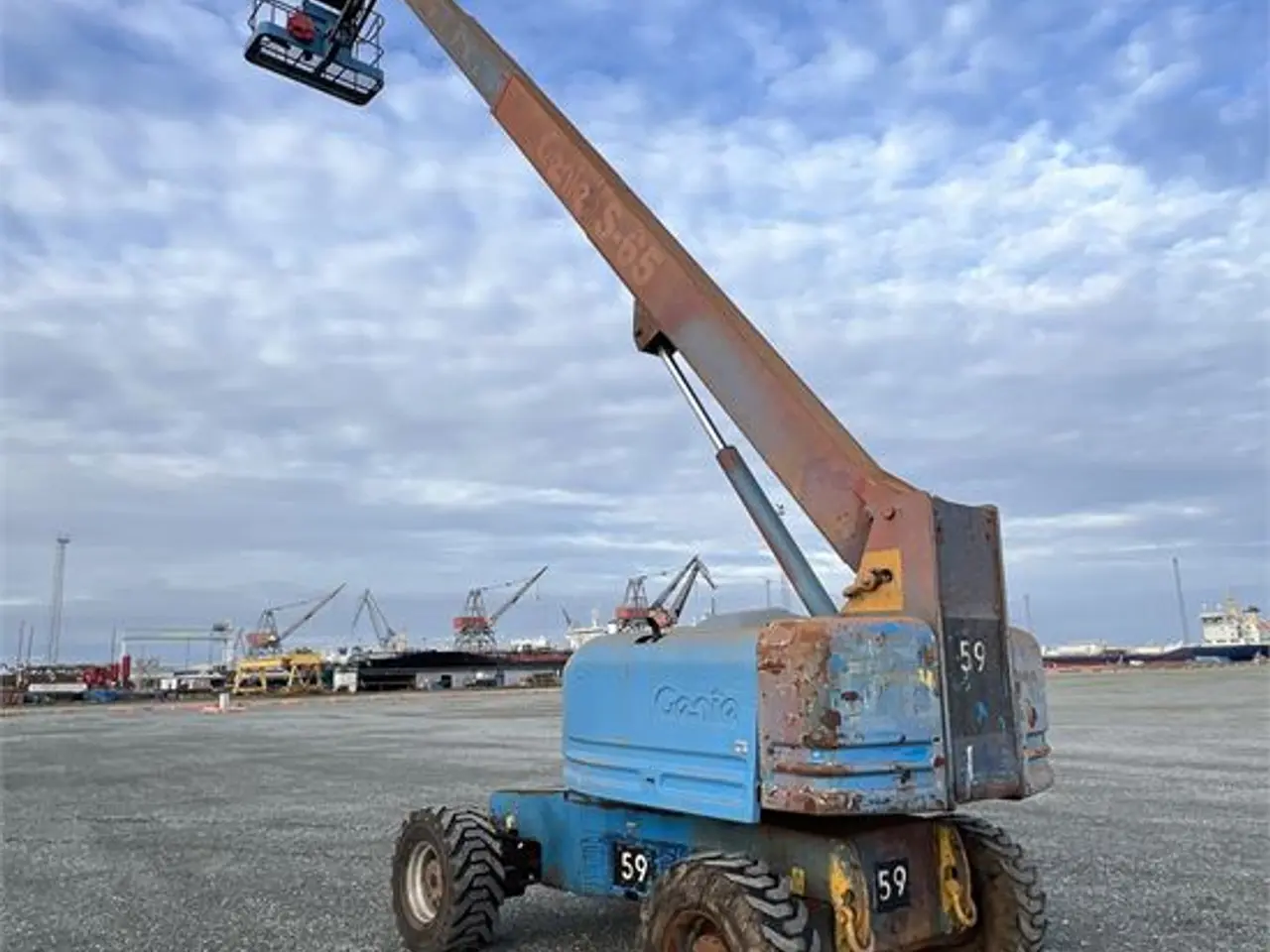 Billede 2 - Genie S65 - 22 m - Video