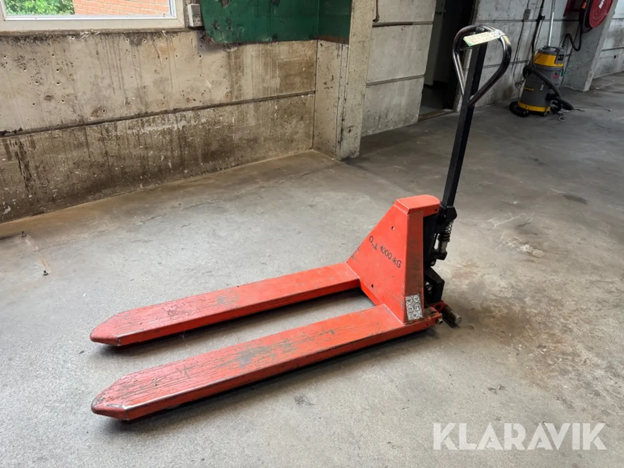 Billede 1 - Palleløfter 1000 kg