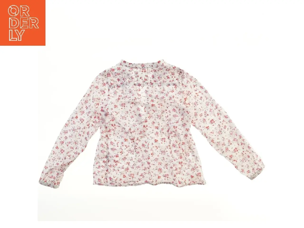 Billede 2 - Bluse med blomsterprint fra H&M (str. 140)