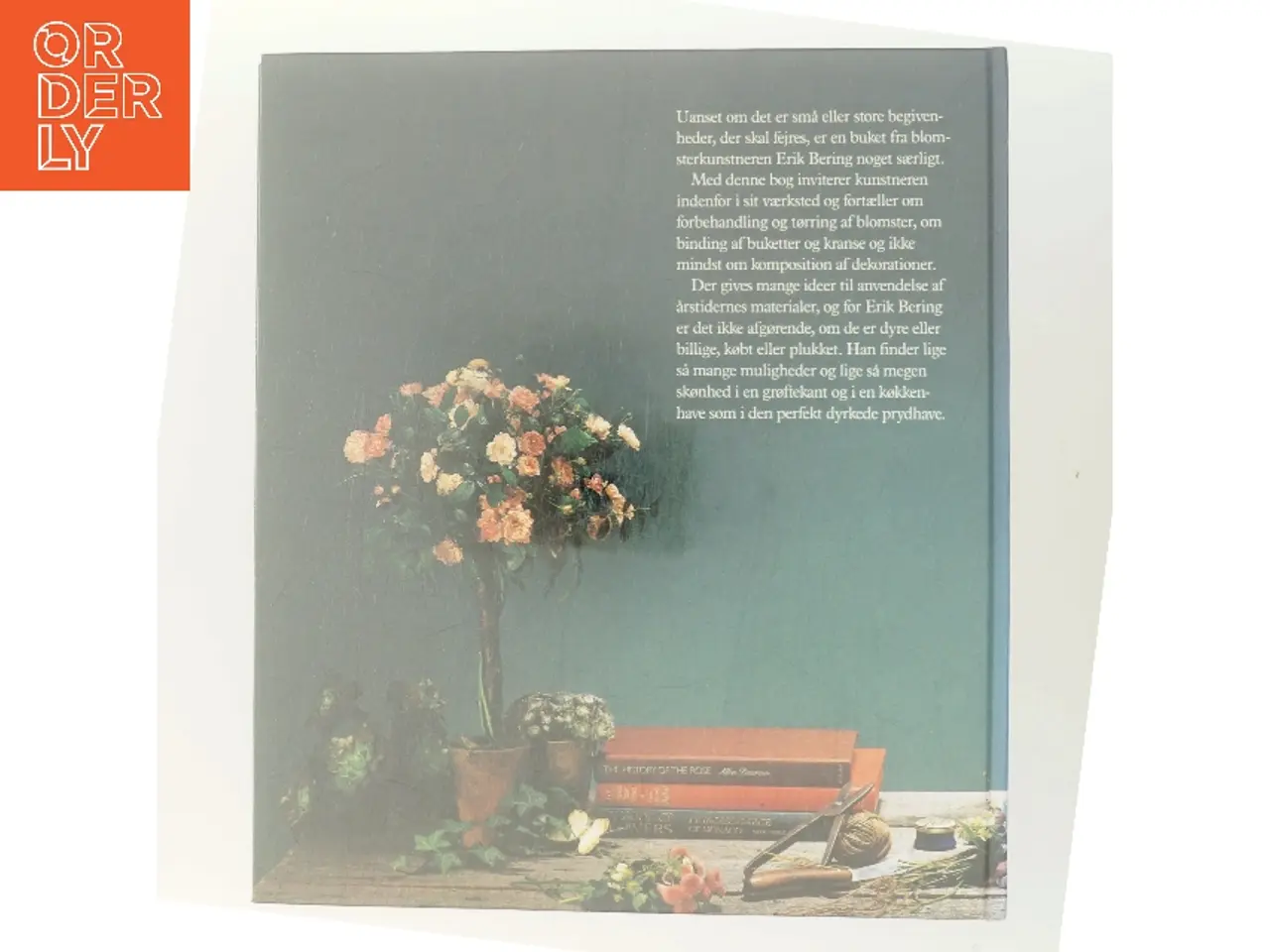 Billede 3 - Bind blomster med Bering af Erik Bering (Bog)