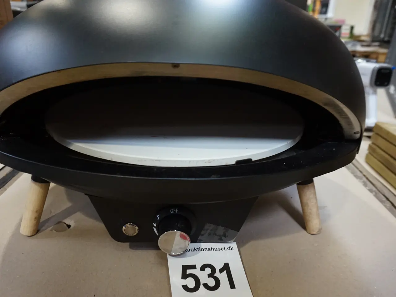 Billede 4 - Le Feu Turtle motion pizzaovn til gas