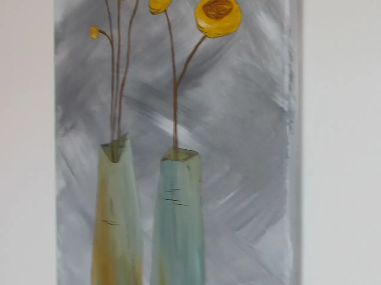 Billede 3 - ACRYL-MALERI nr. 445