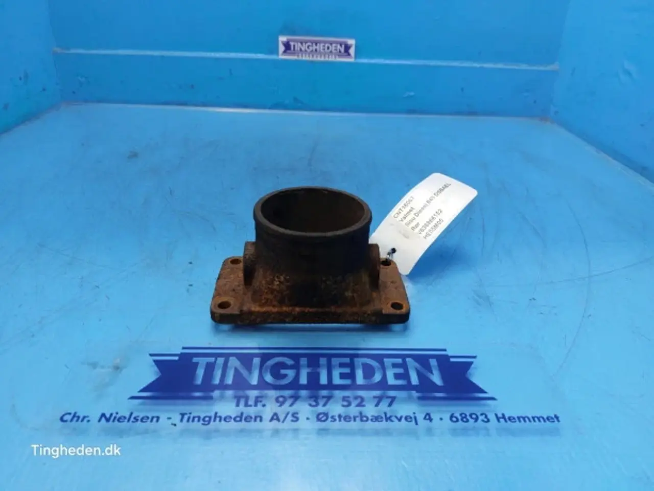 Billede 1 - SisuDiesel 645DSBAEL Rør V836866152