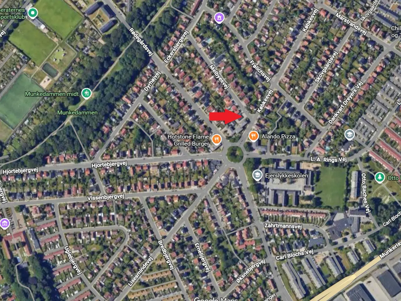 Billede 3 - 🚗 GARAGE til leje – Odense M v. Rosengårdcenter