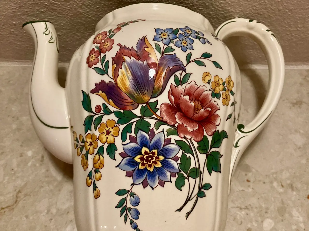 Billede 3 - vintage vase / kaffekande / tekande