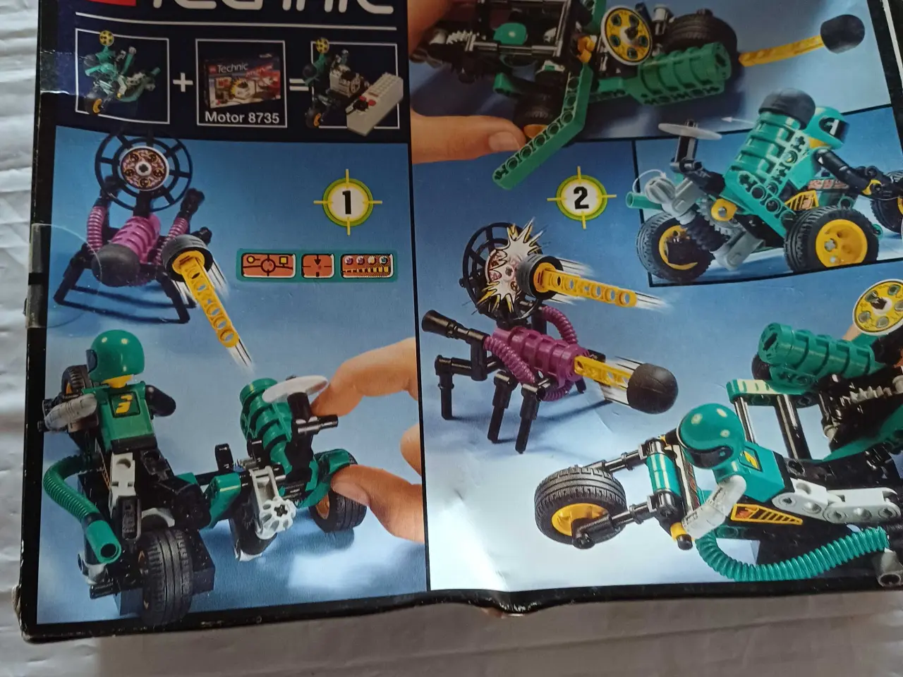 Billede 1 - Lego technic 8233 Competition