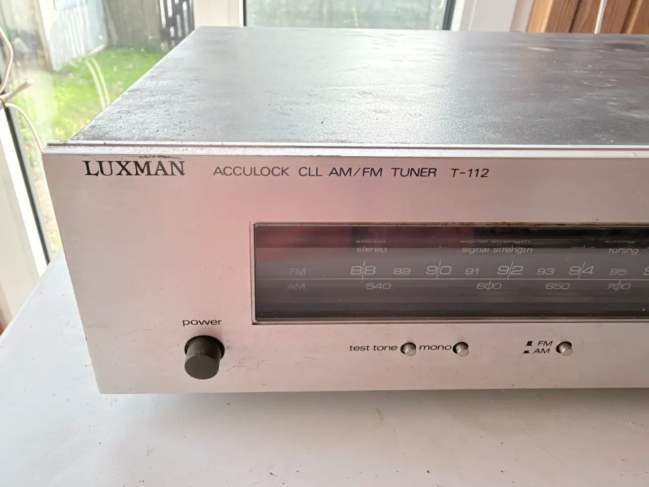 Billede 4 - Luxman tuner T-112