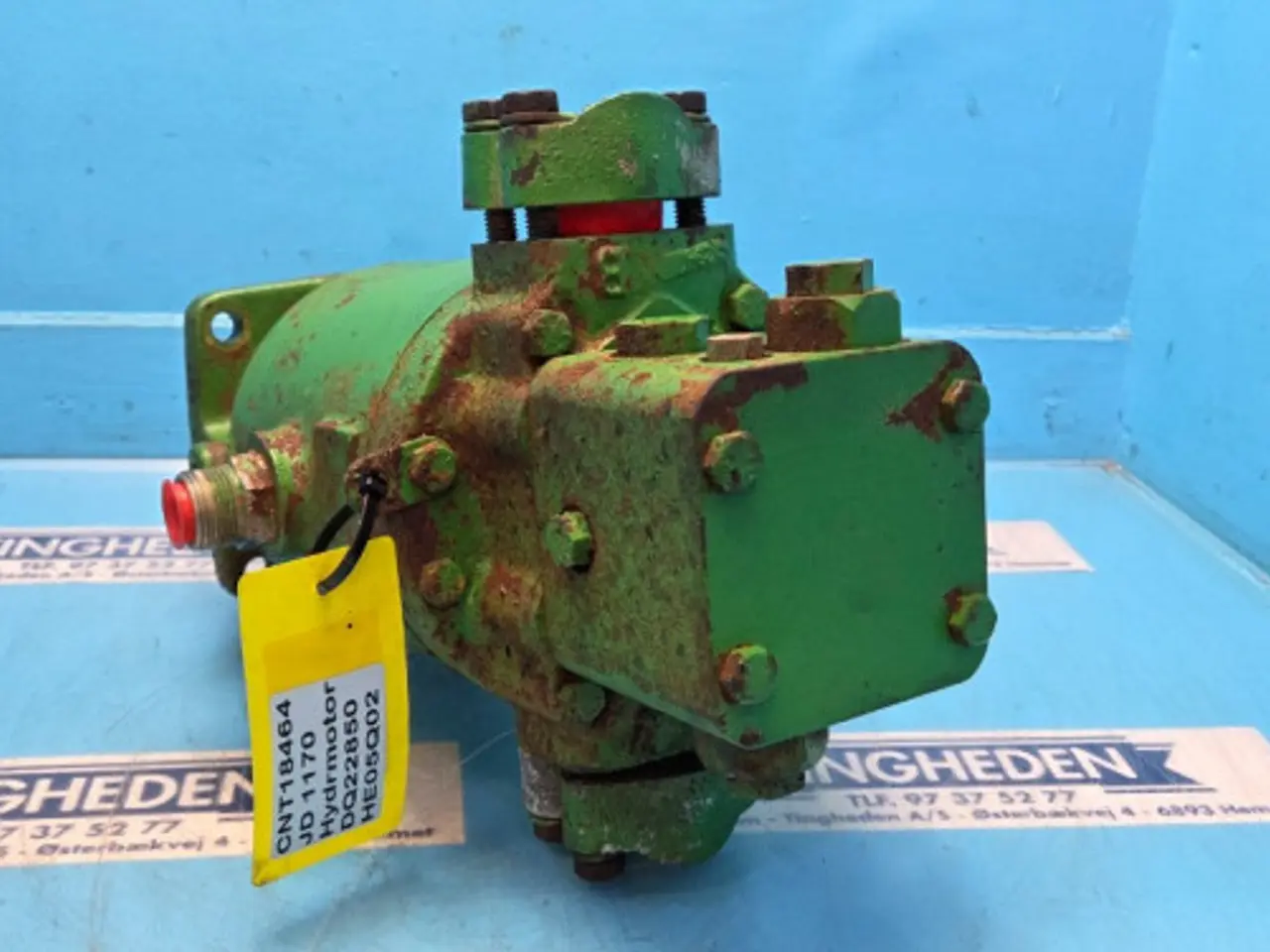 Billede 8 - John Deere 1170 Hydraulikmotor DQ22850