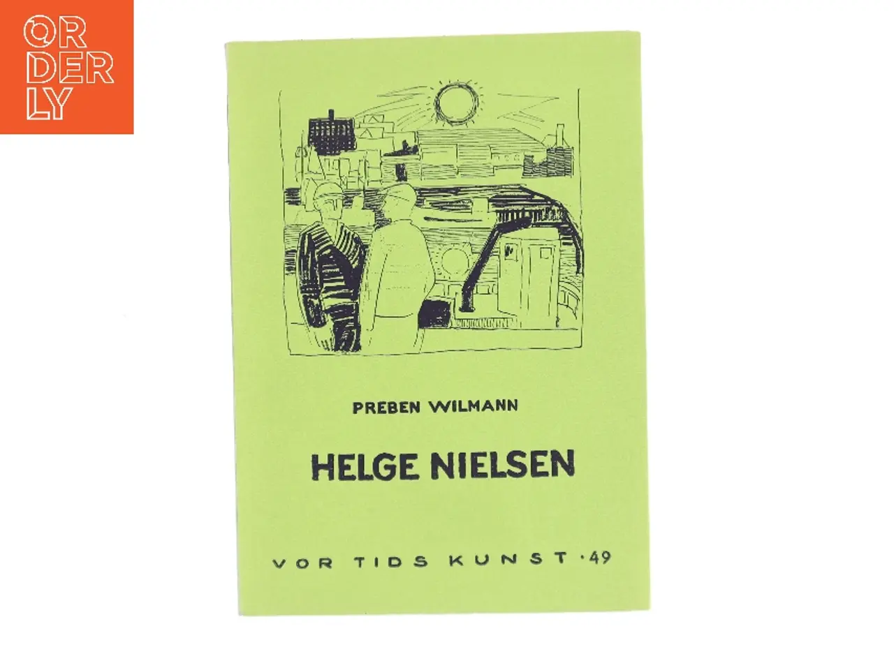 Billede 1 - Helge Nielsen af Preben Wilmann (Bog)