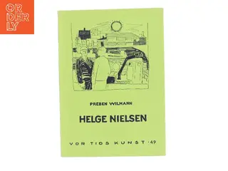 Helge Nielsen af Preben Wilmann (Bog)