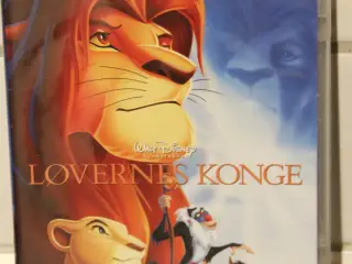 Walt Disney DVD'er sælges