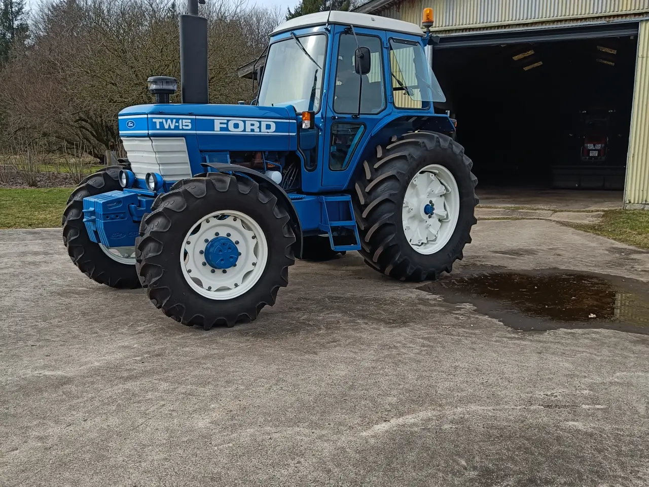 Billede 4 - Ford TW 15 Traktor