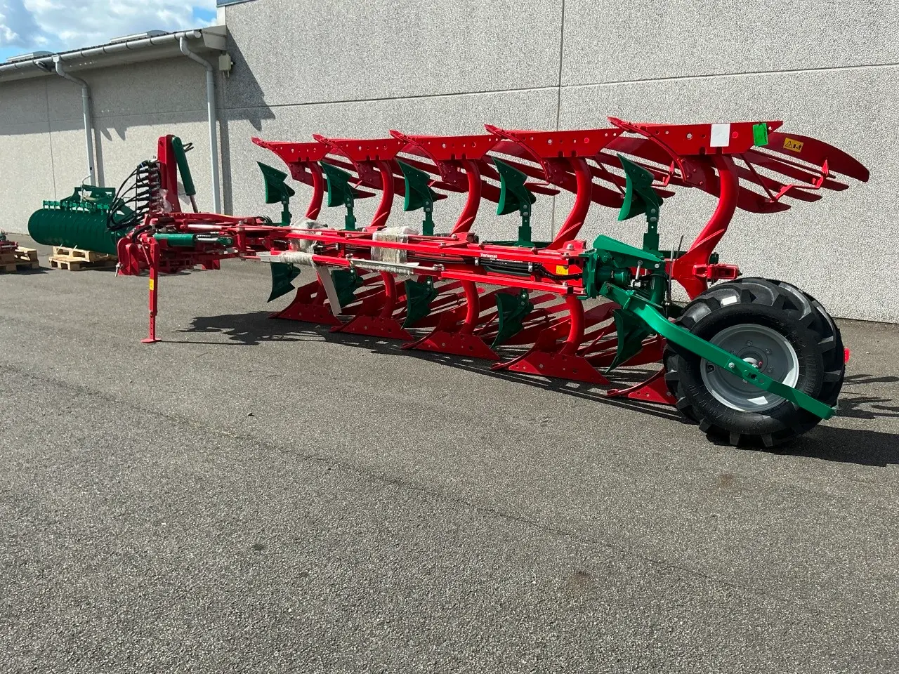 Billede 1 - Kverneland 5 F. 3300S krop 40 vendeplov