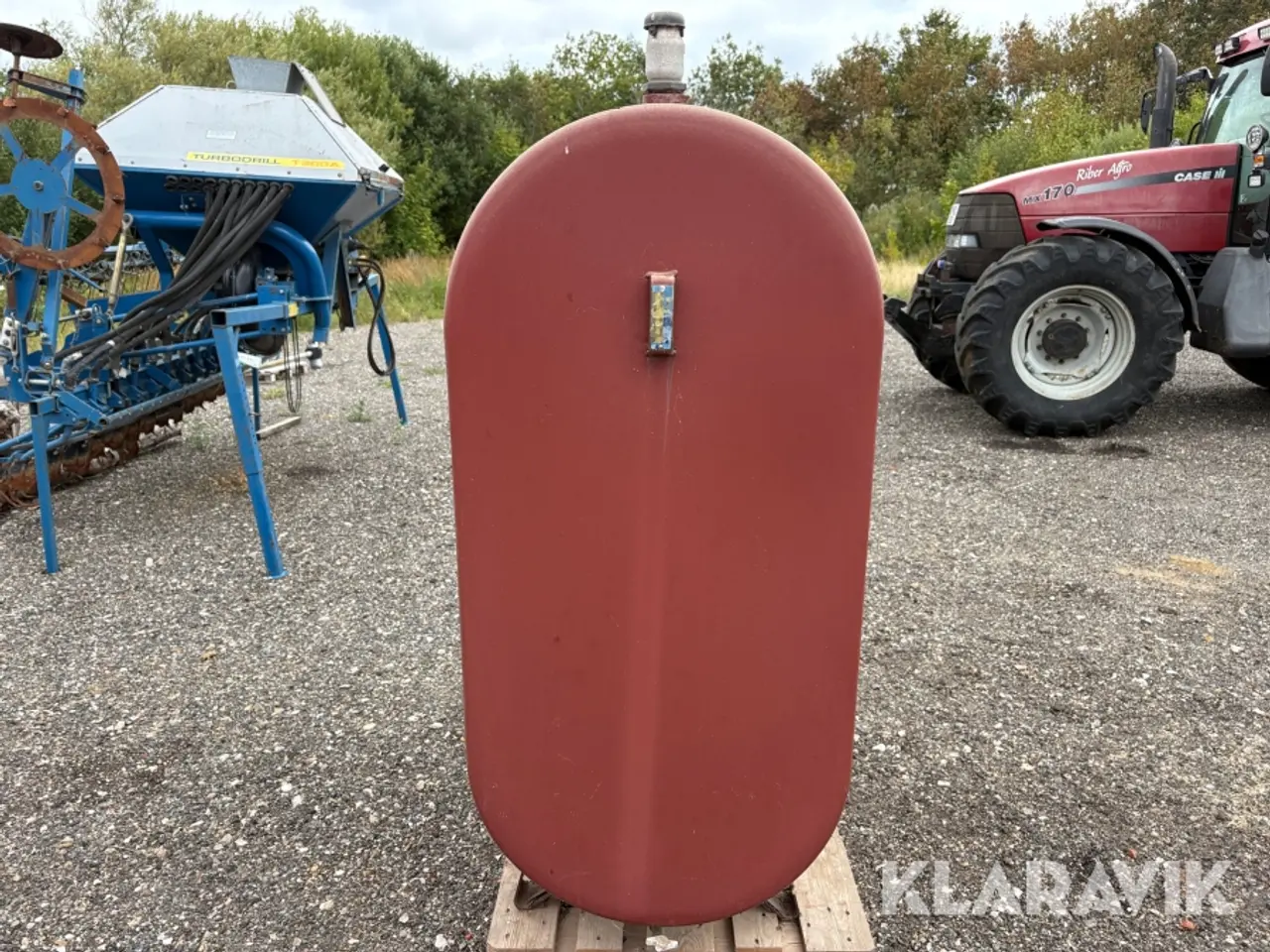 Billede 2 - Tank Roug 1200L - brugt til diesel