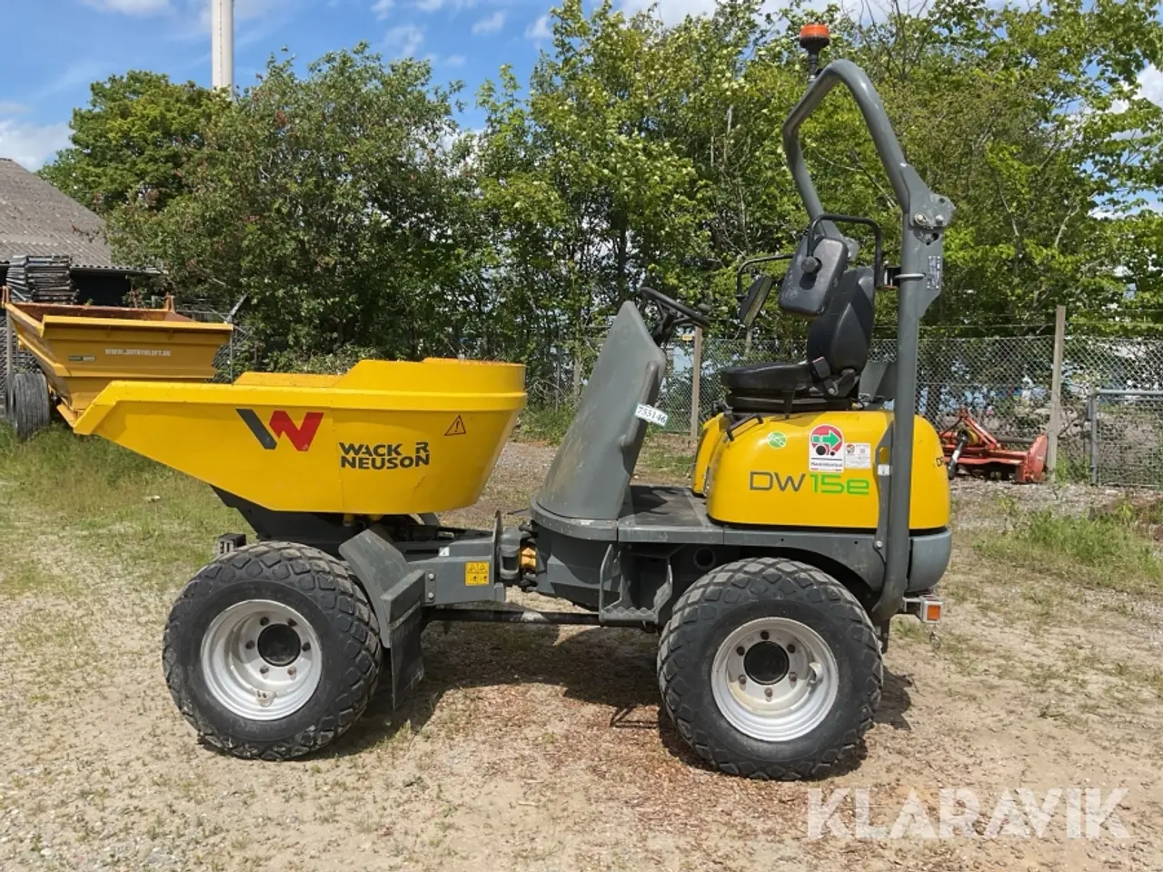 Billede 8 - Kompakt Dumper Wacker Neuson DW15e
