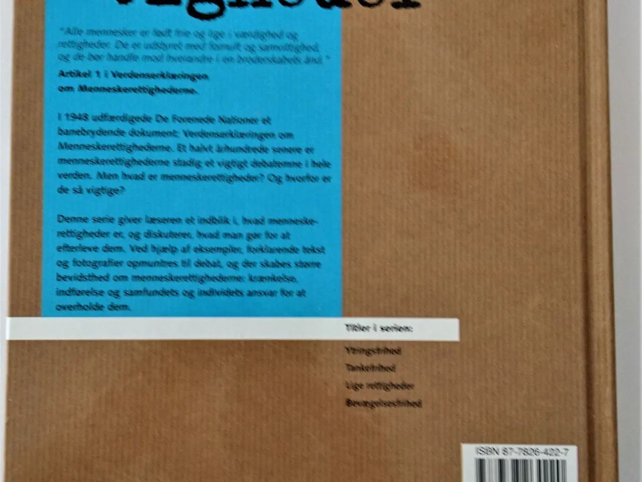 Billede 2 - Lige rettigheder Af Maureen O'Connor