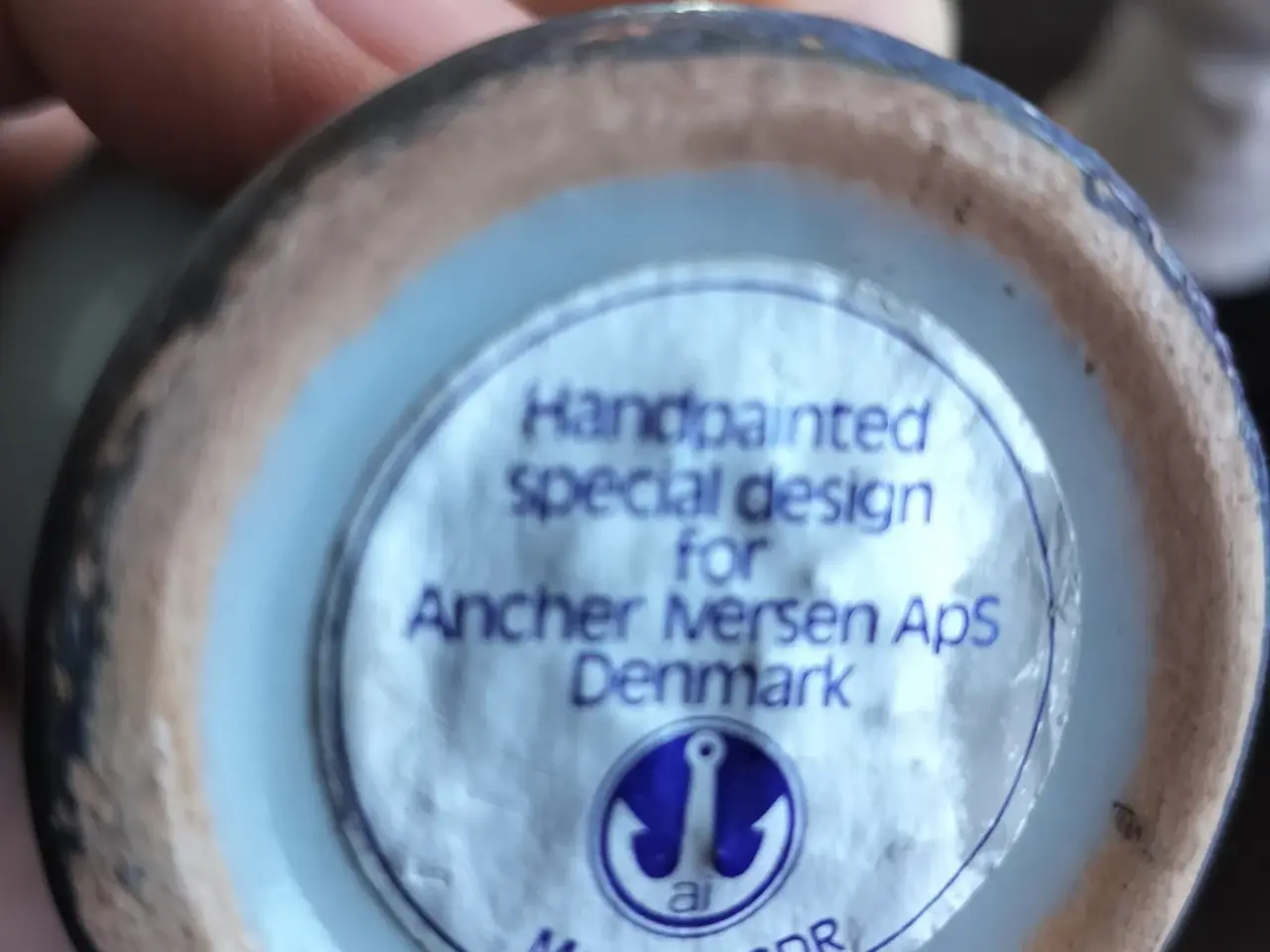 Billede 2 - Ancher Iversen pottedamer