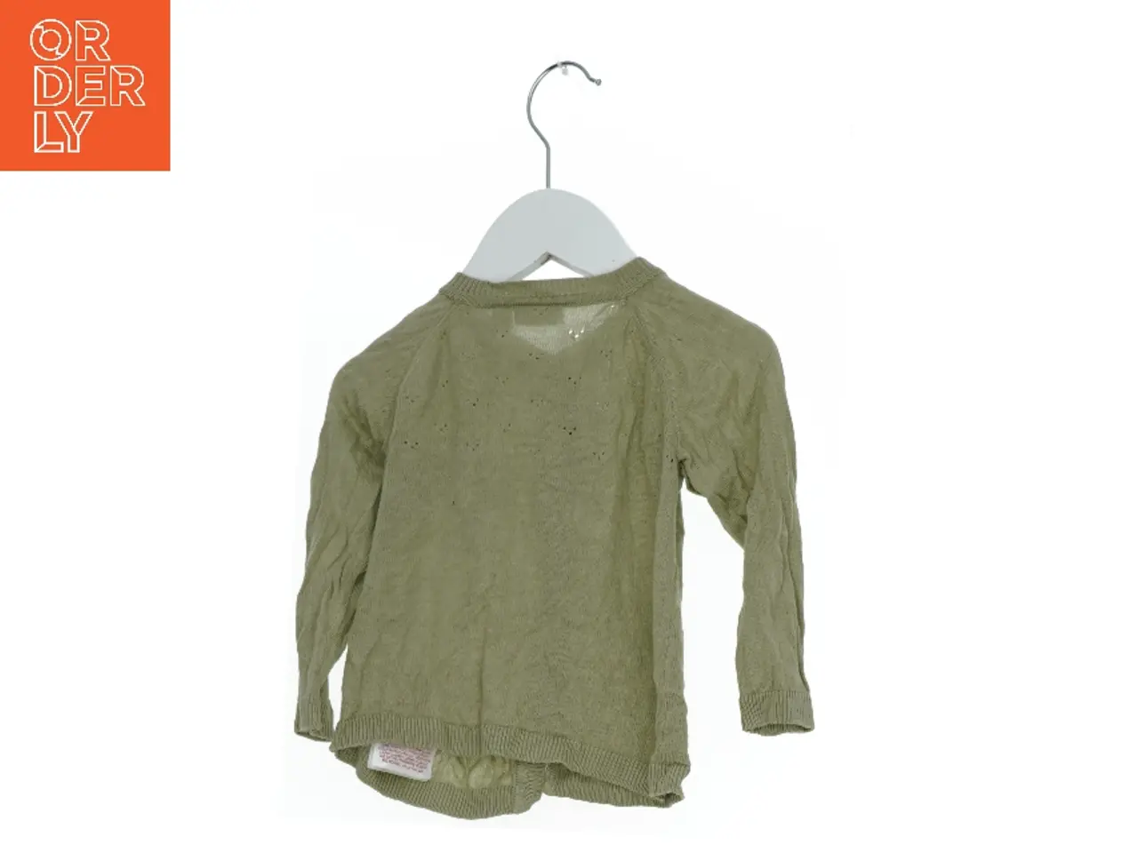 Billede 2 - Strikket cardigan til børn fra Name It (str. 80)