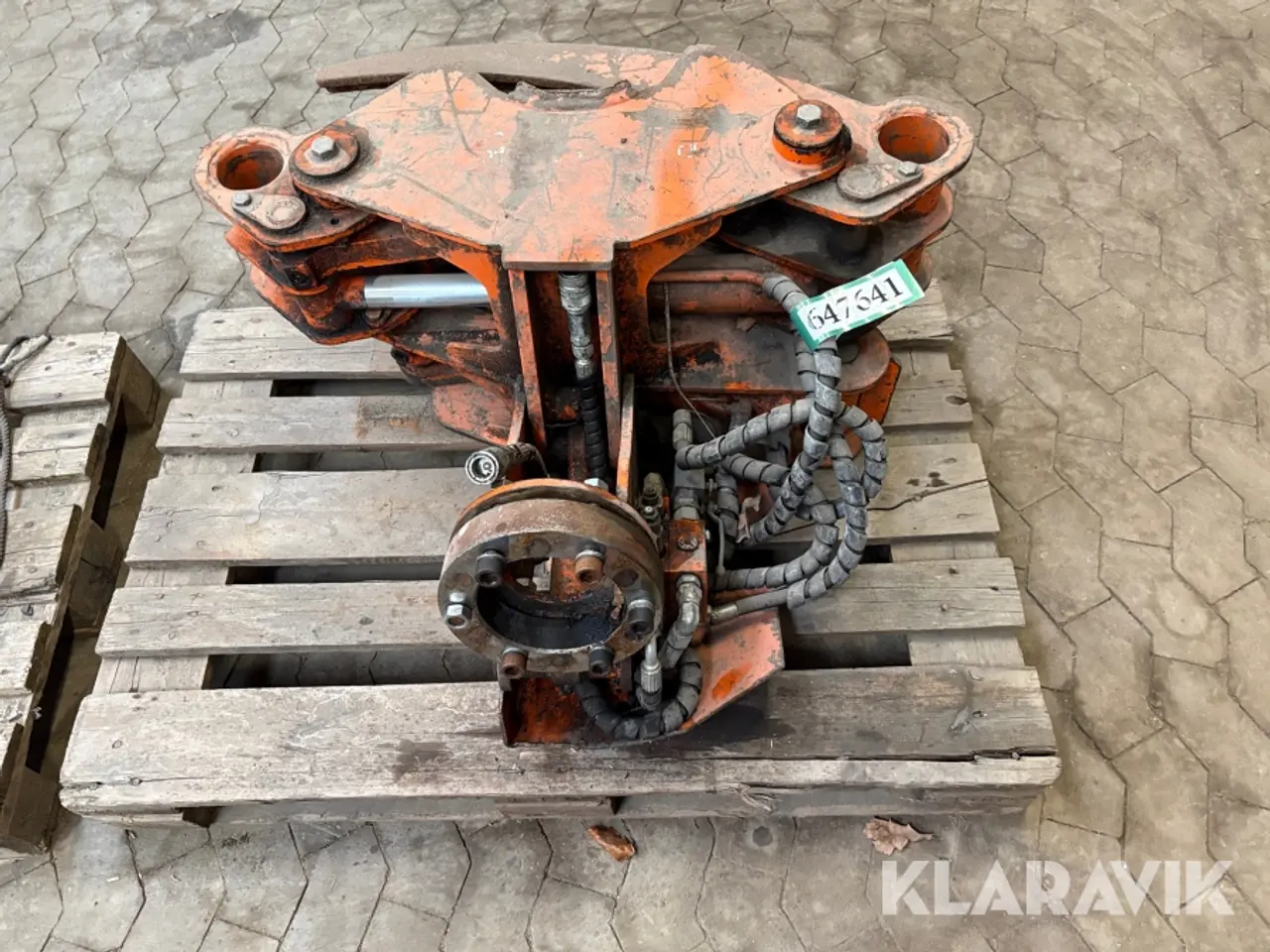 Billede 5 - Træklippehoved hydraulisk