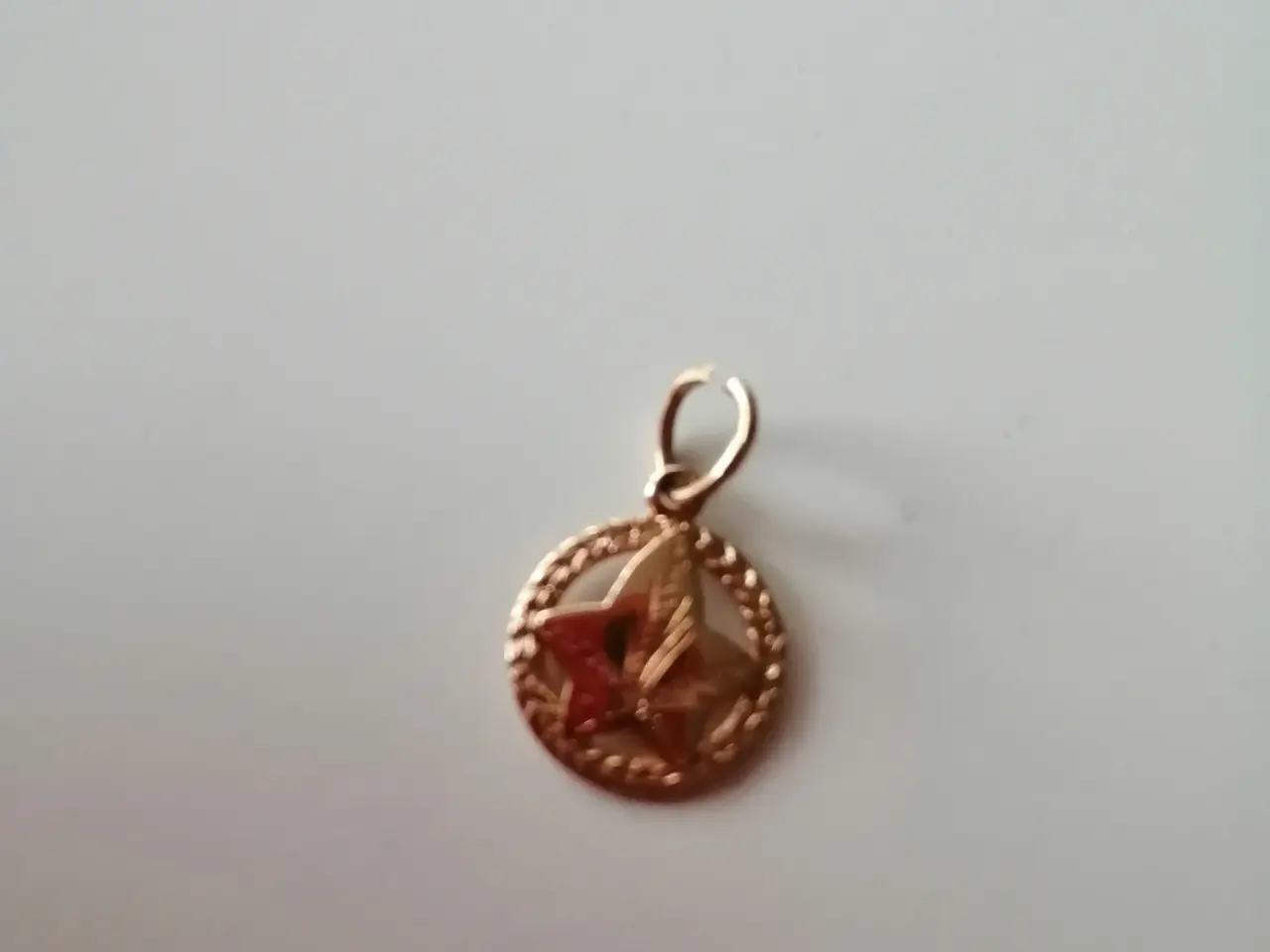 Billede 2 - Charms 14karat guld 585 