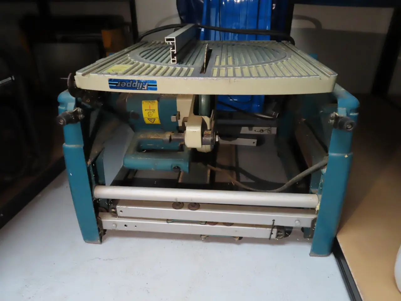 Billede 4 - Bordrundsav MAKITA Flipper