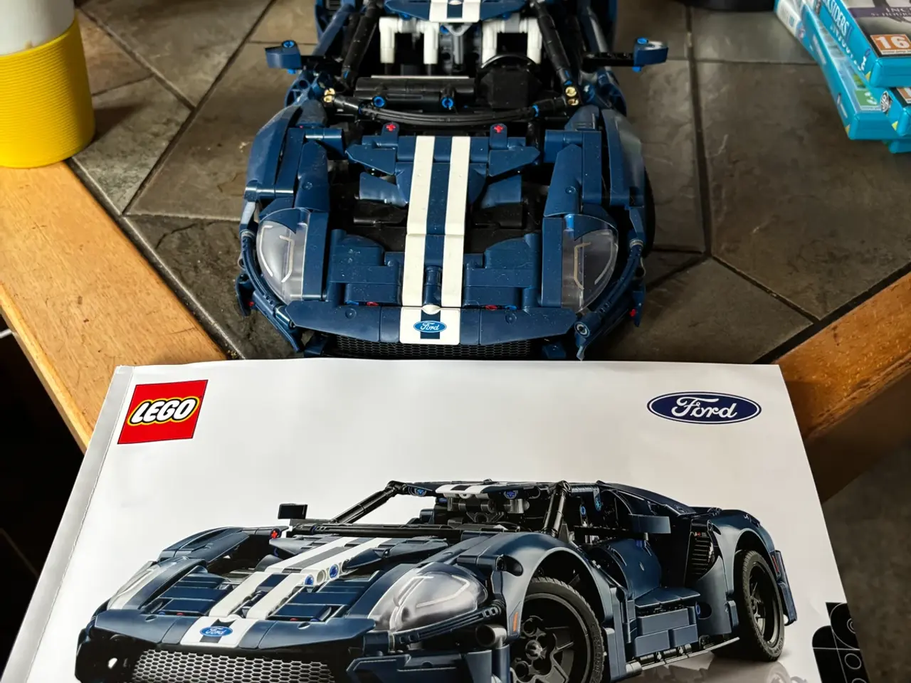 Billede 1 - Lego Ford gt 42154