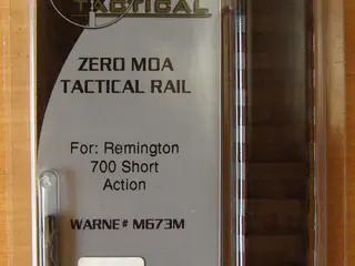 Rail til Remington 700