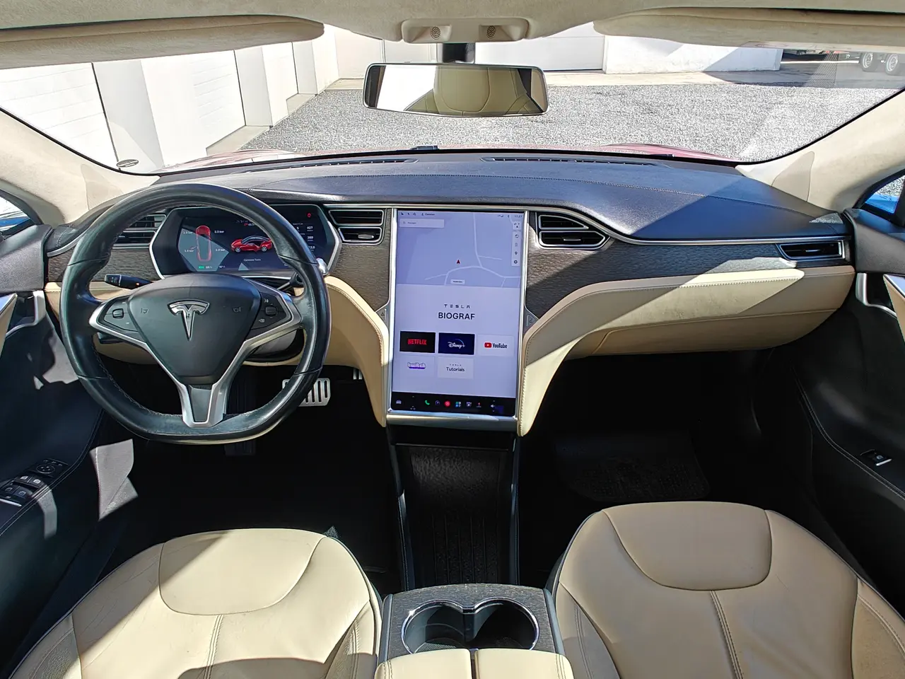 Billede 8 - Super velholdt Tesla S Performance