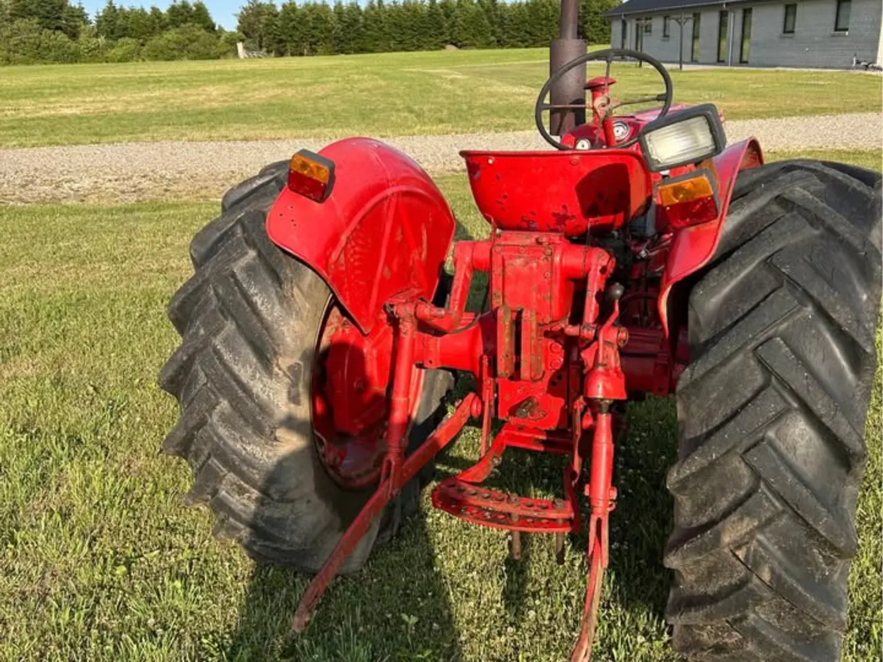 Billede 4 -  bukh 302 starter og køre god