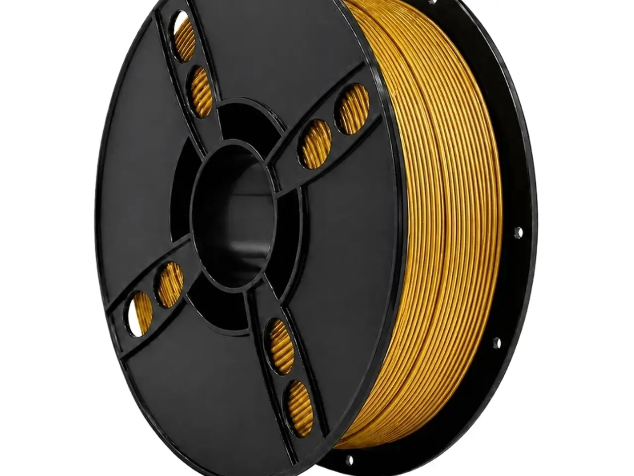 Billede 1 - SKILPRO - PLA++ Filament - Gold - 1kg