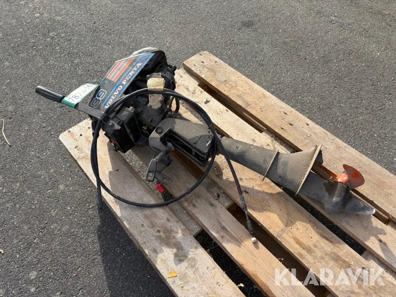 Billede 2 - Bådmotor Volvo Penta 39, 1 Styk