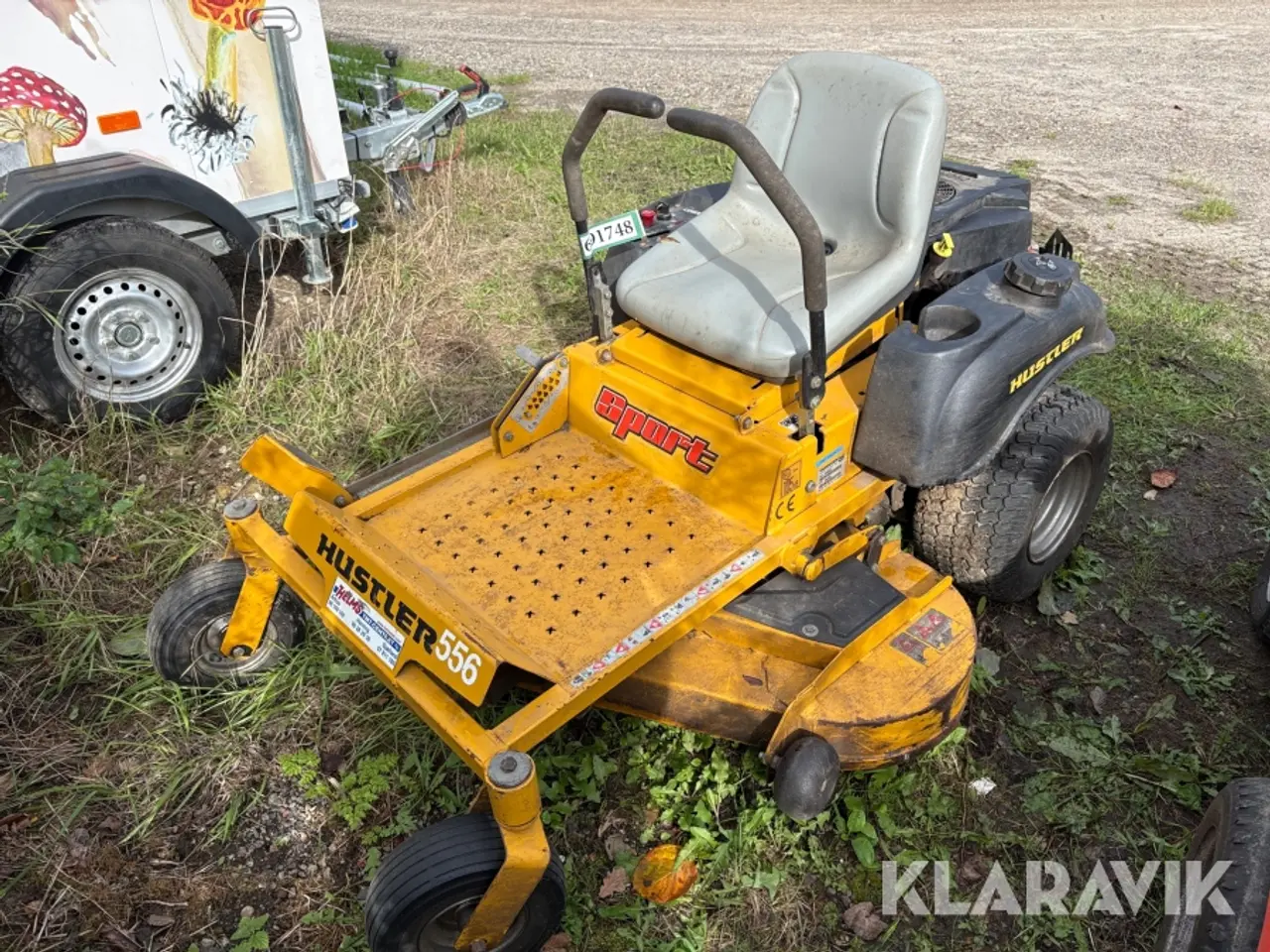 Billede 1 - Havetraktor Hustler Sport 929588CE Zero turn
