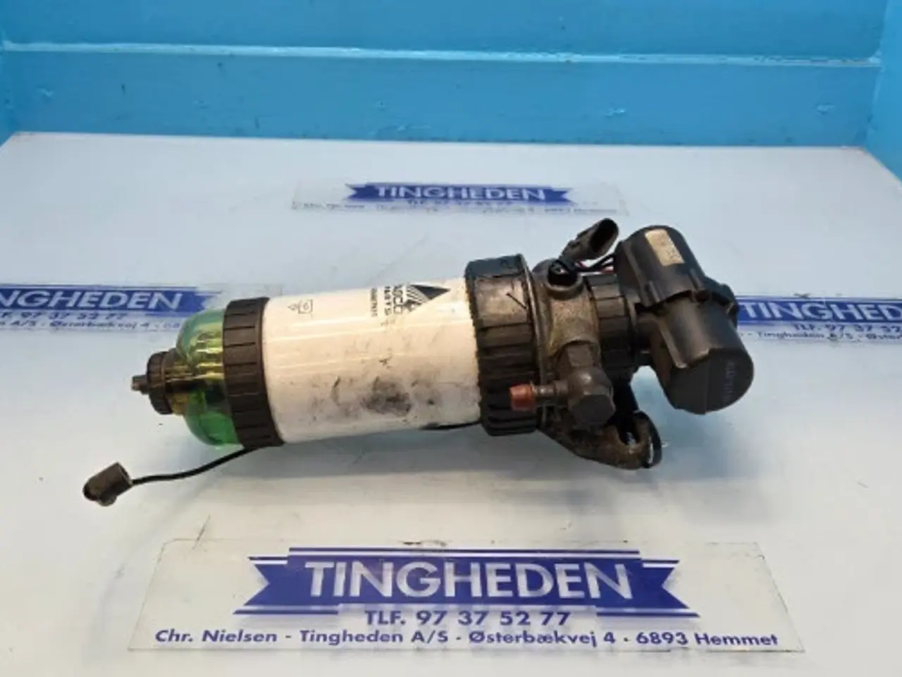Billede 1 - SisuDiesel 84CTA-4V Brændstoffilter 836867602