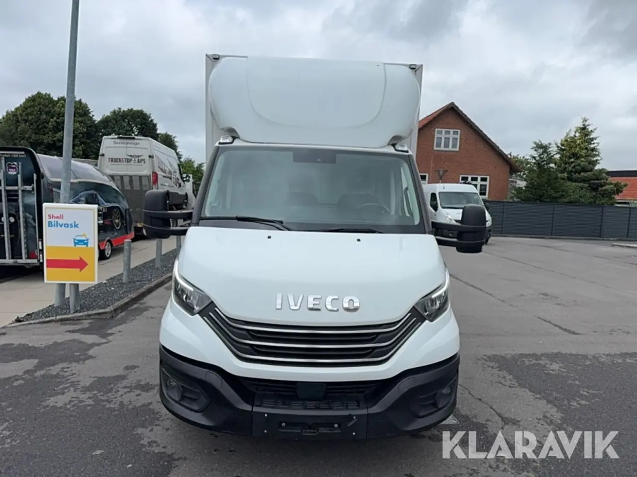 Billede 2 - Varebil Iveco Daily 35S16 Van
