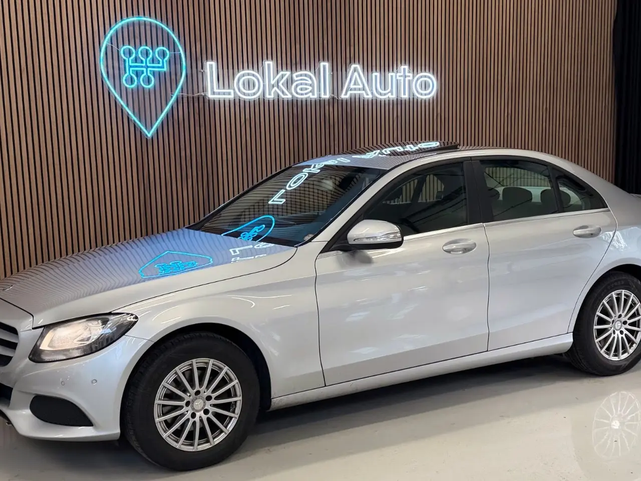 Billede 4 - Mercedes C180 1,6 aut. BE