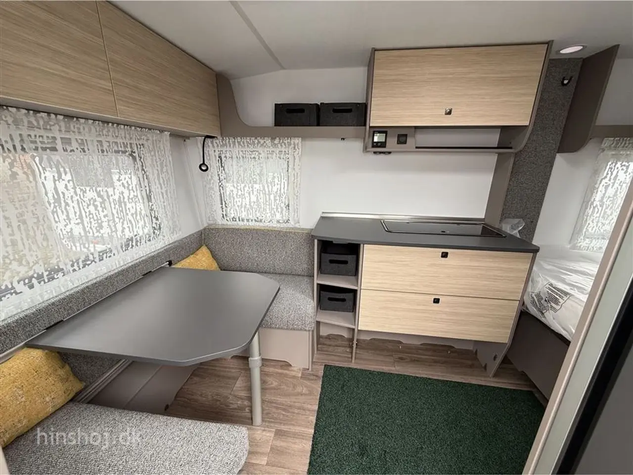 Billede 4 - 2026 - Fendt NEXT 380 En nyhed til campisten med EL bil fra Hinshøj Caravan