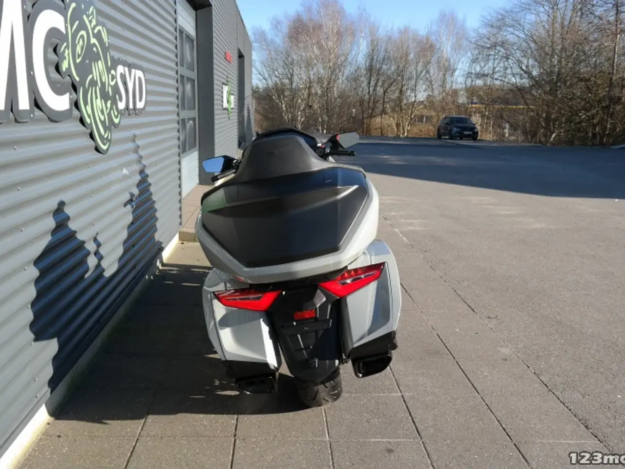 Billede 4 - Honda GL 1800 Gold Wing MC-SYD       BYTTER GERNE