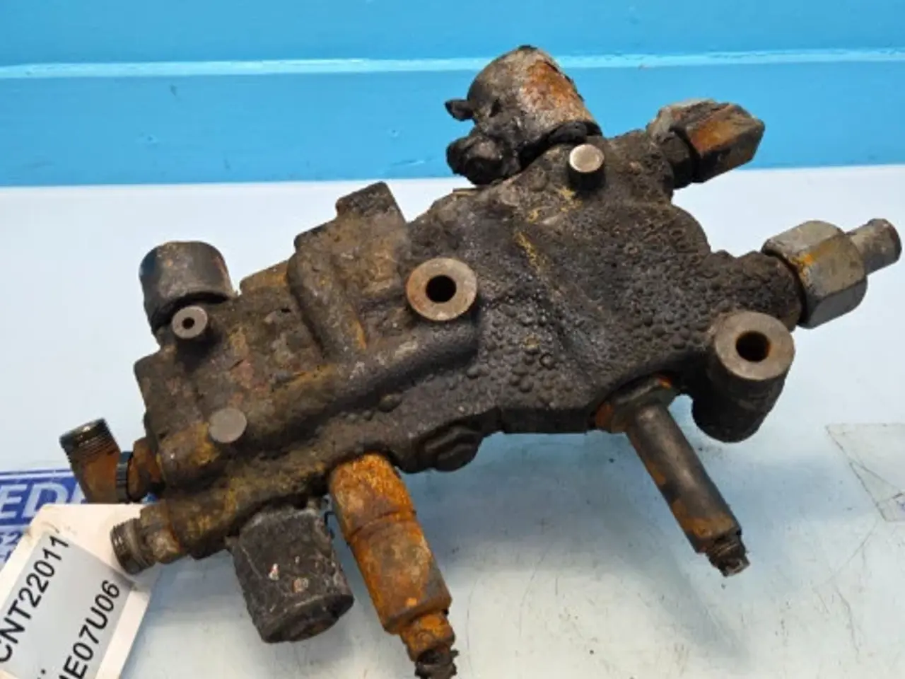 Billede 8 - Case Maxxum 150 Hydraulikventil 48153537