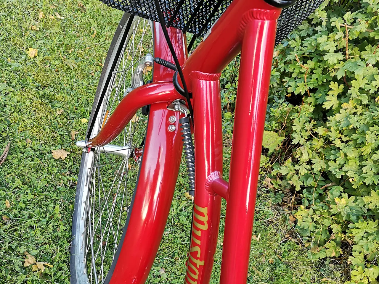 Billede 3 - Mustang dame-pigecykel, 28", 51 cm, 7 gear,