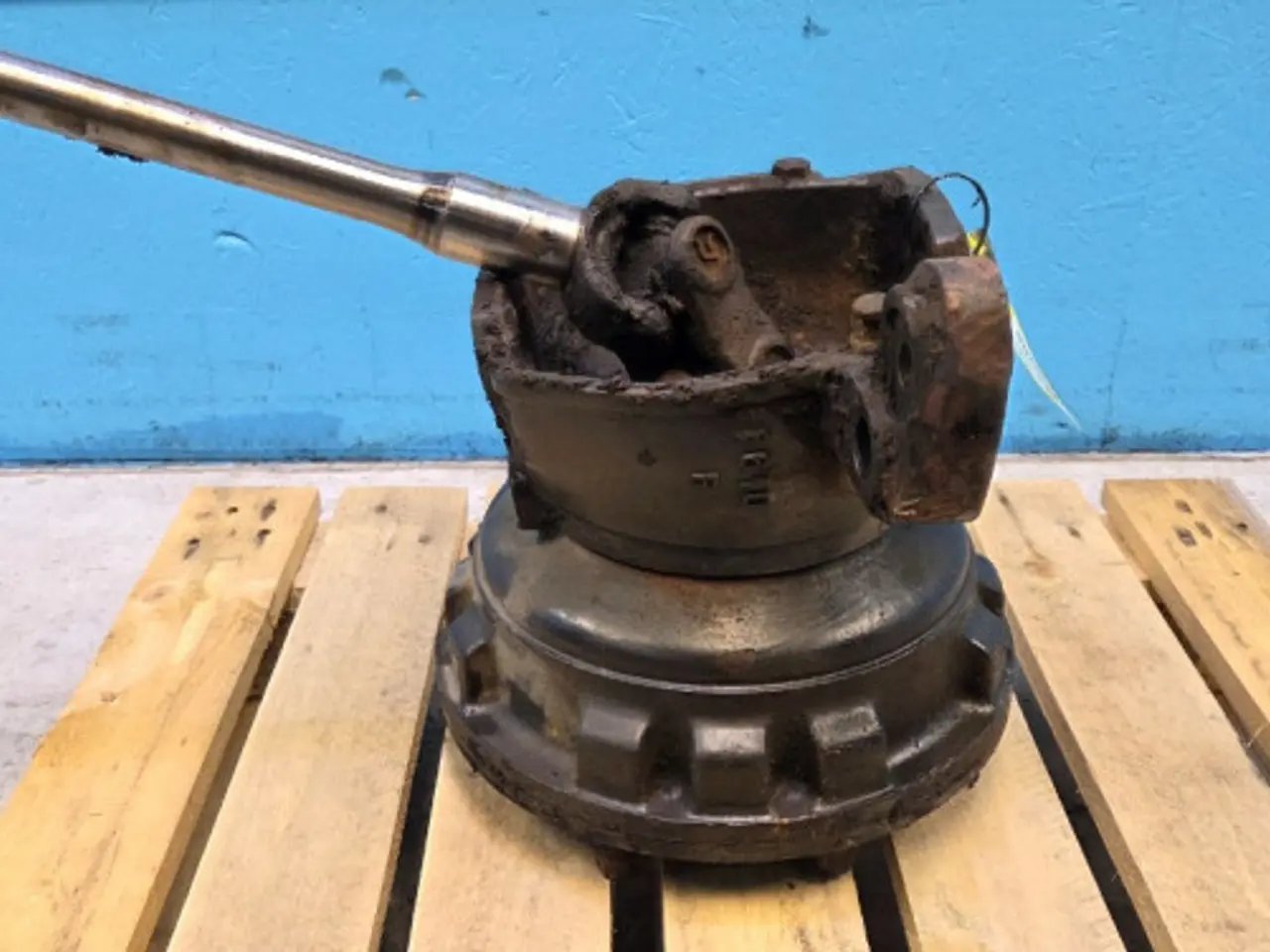 Billede 10 - Valmet 705 Hjulnav R.  30400720