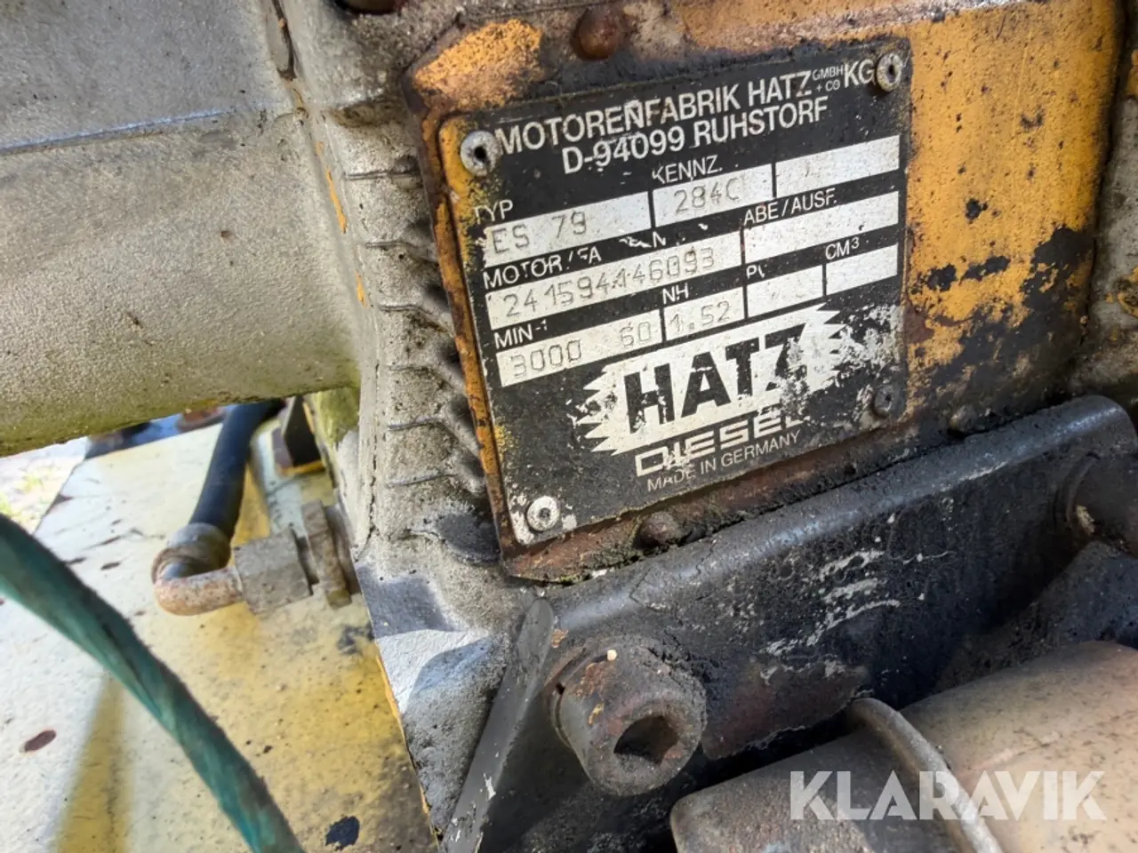 Billede 5 - Pladevibrator Bomac BPR50755D