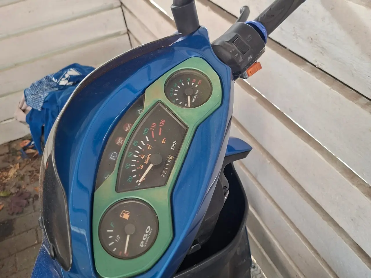 Billede 4 - Scooter 30 pgo dr big 