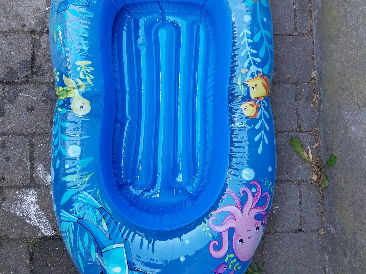 Billede 7 - Oppustelig båd til pool