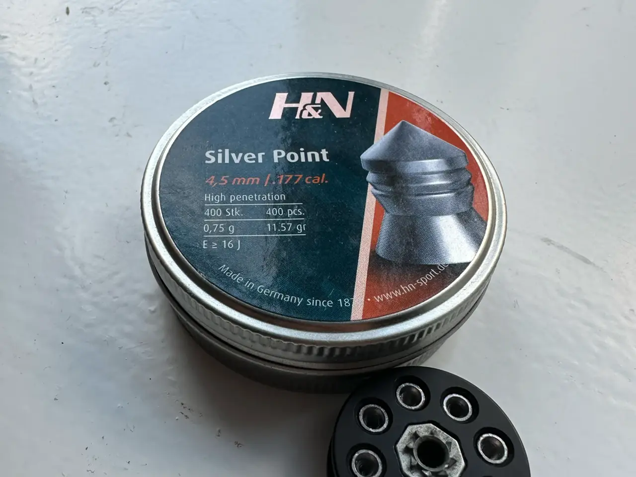 Billede 1 - Walther rotex rm 8 pcp luftgevær