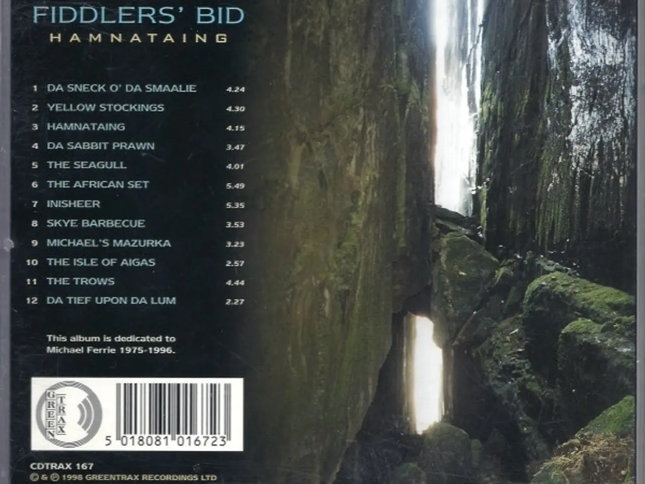 Billede 2 - Fiddler's Bid – Hamnataing – CD